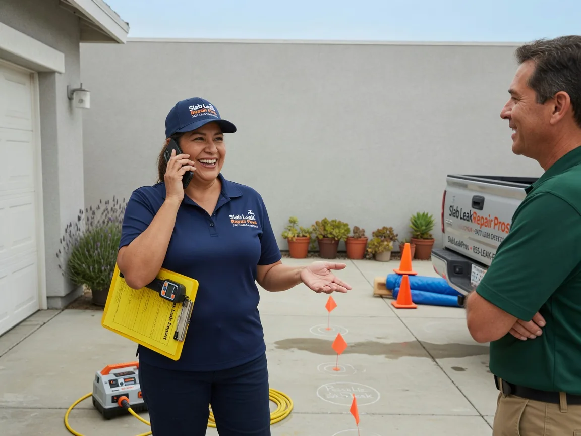 Slab Leak Repair New Freeport, PA FAQs