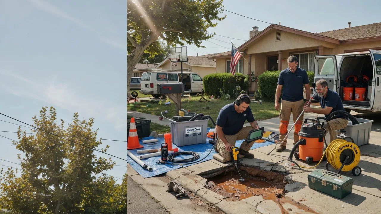 Slab Leak Repair in New Freeport, PA near me